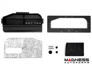 Ford Bronco Interior Upgrade - Air Compressor Mount & Storage Box - DV8